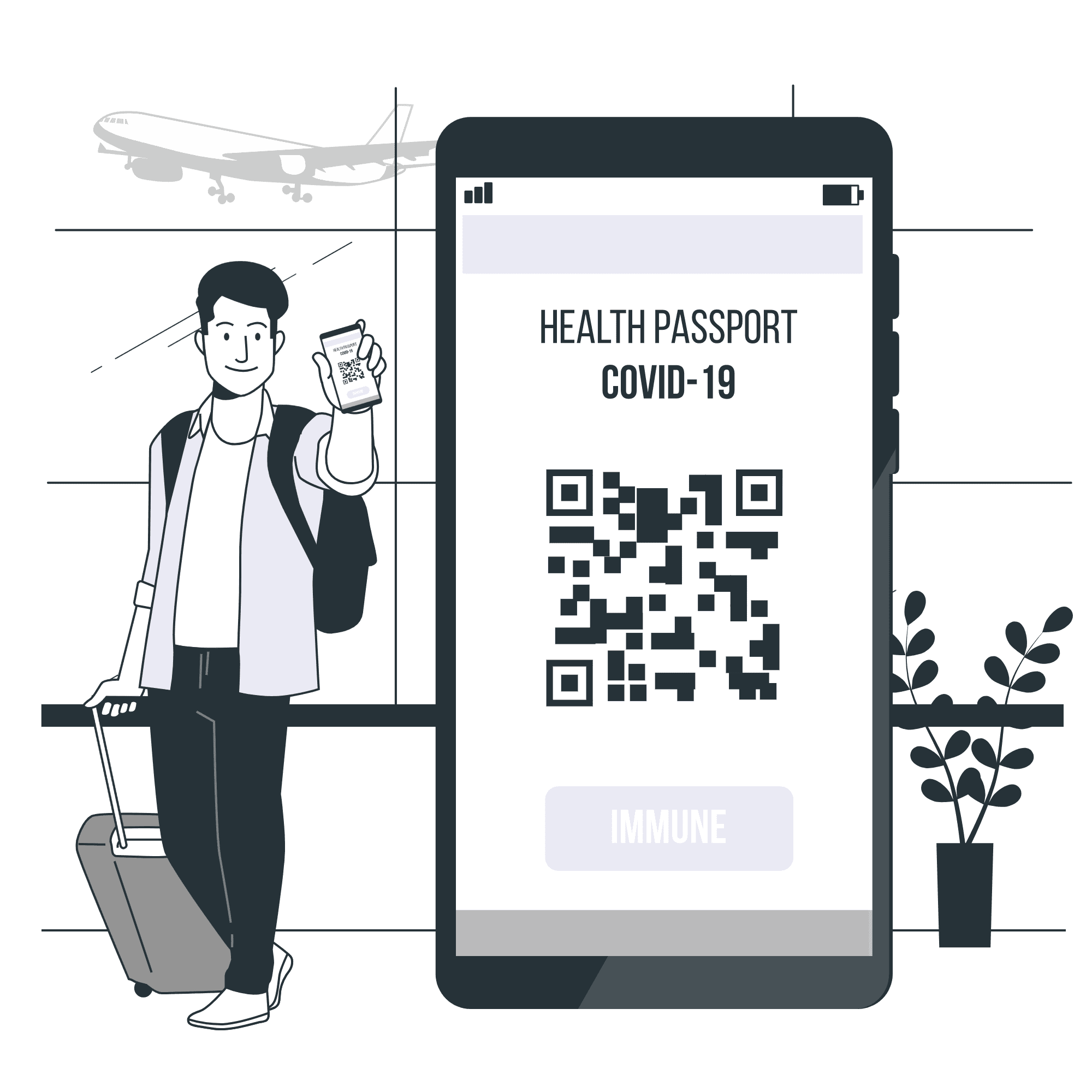 Image illustrating remote monitoring: Depicts a user interface of a mobile app for remote health monitoring, enabling easy access to vital health information and personalized care management."
