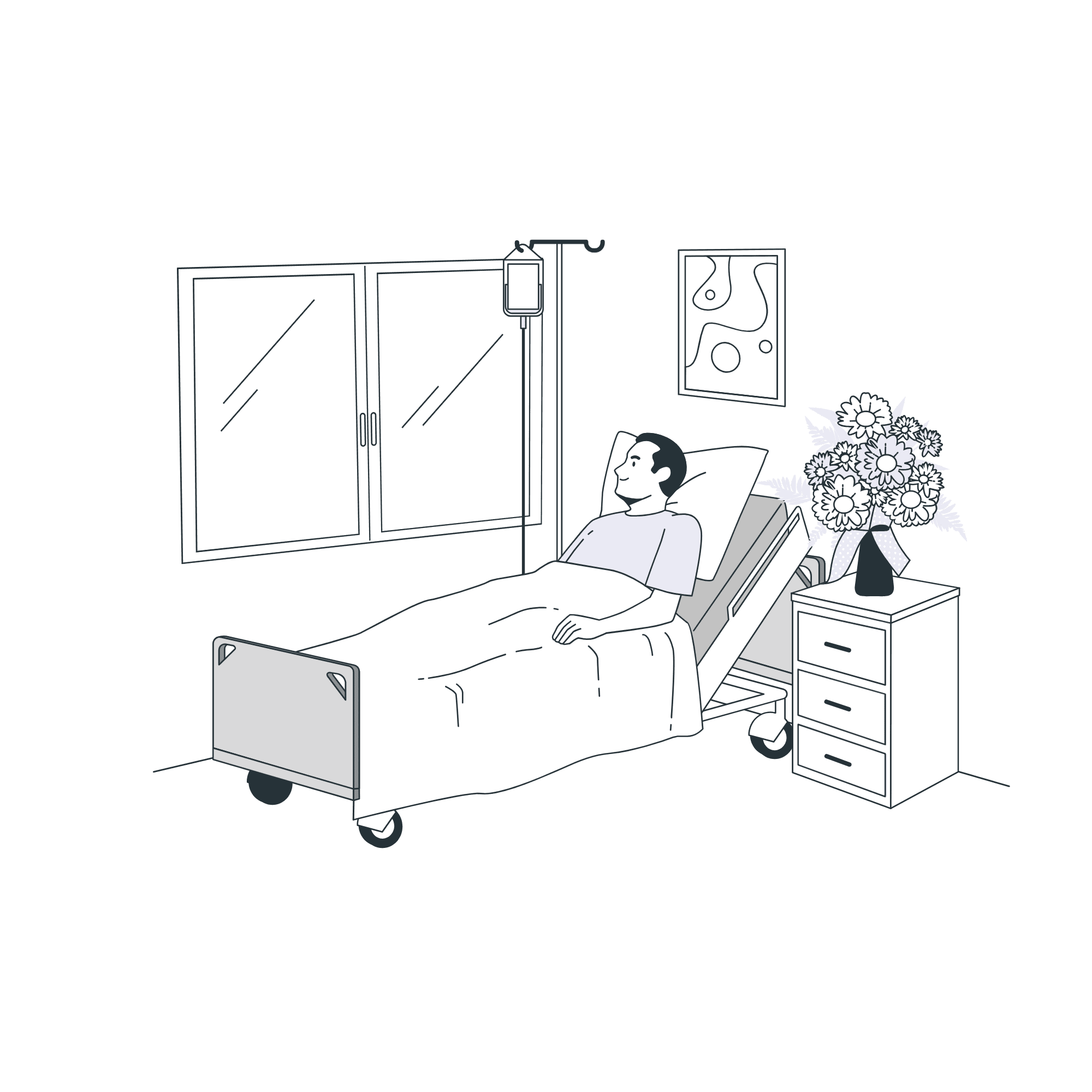 Image representing assisted living: Shows a comfortable and supportive environment where individuals receive assistance with daily activities, fostering independence and community.