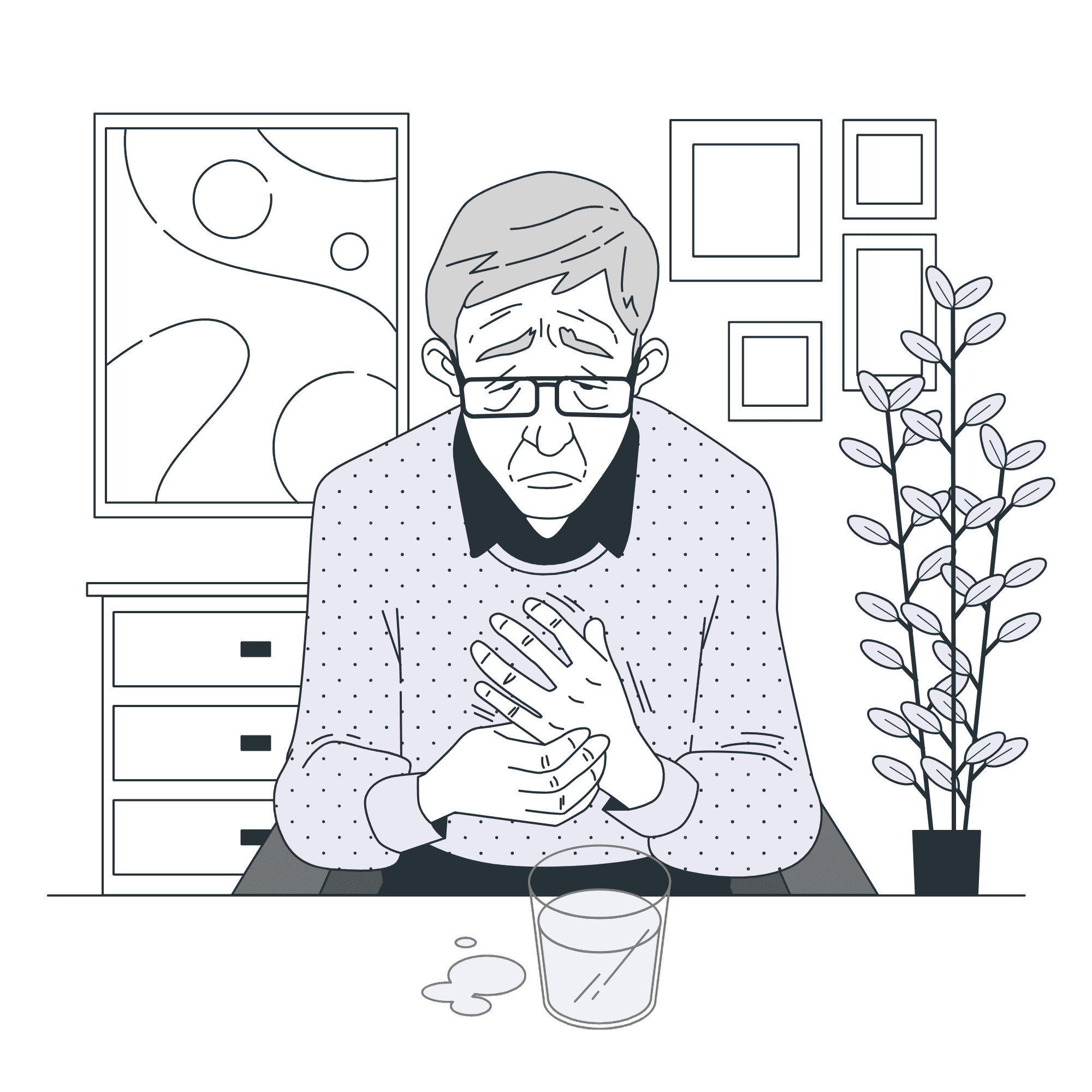 Image depicting memory care services: Illustrates specialized support for individuals with memory impairments, promoting comfort and well-being.