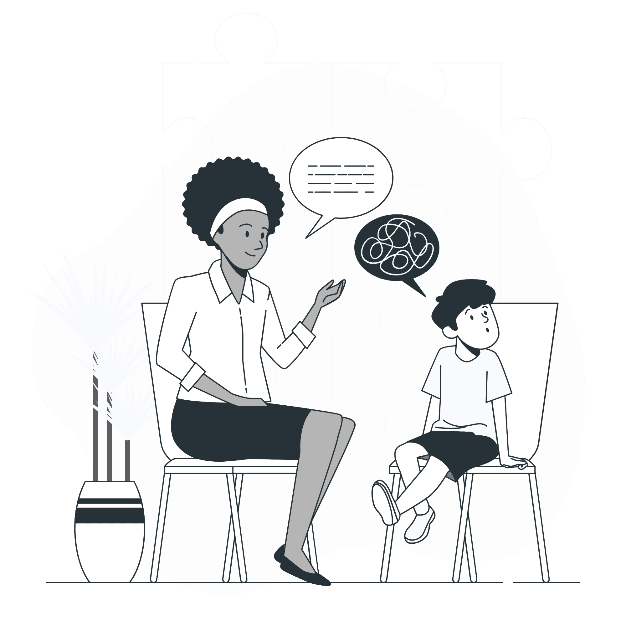 Image promoting learning disability awareness: A supportive educator assisting a student with personalized learning methods, emphasizing inclusivity.
